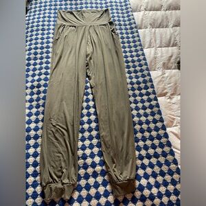 Commando butter high rise jogger. Size small